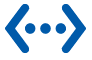 ethernet icon blue