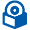 next generation icon blue